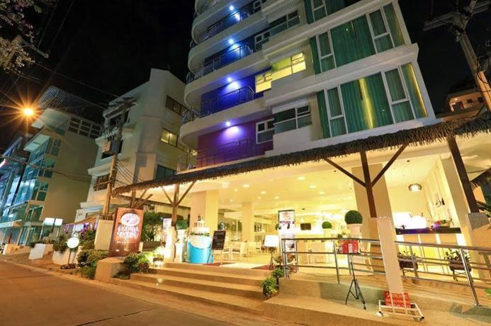 sea view hotels in pattaya