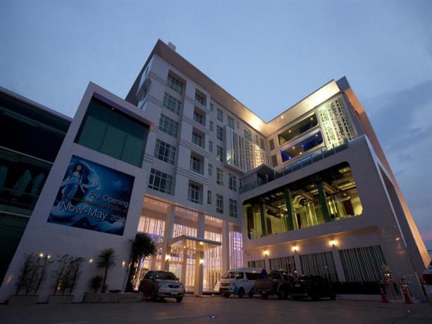 Glacier Hotel Khon Kaen | order hotels in thailand