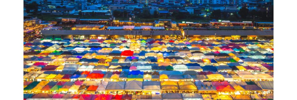 Hotels Near Train Night Market Bangkok